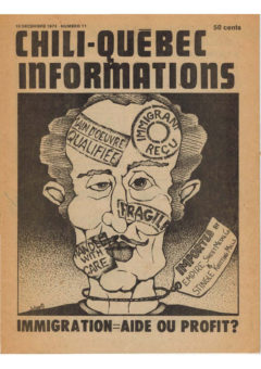 Chili-Québec Informations, no. 11, décembre 1974