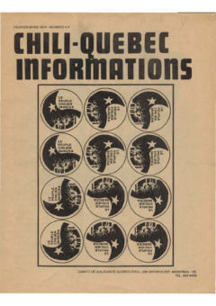 Chili-Québec Informations, no. 4-5, février-mars 1974