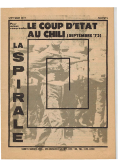 Chili-Québec Informations, septembre 1977