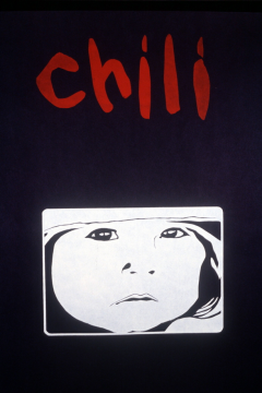 Affiche Chili / Courtoisie du Centre de recherche en imagerie populaire CRIP