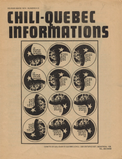 Bulletin Chili-Québec Informations Nº4-5 Février-Mars 1974