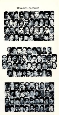 Exécutés politiques pendant la dictature au Chili / Courtoisie du  Comité chilien pour les droits humains