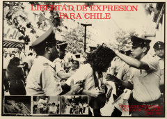 Liberté d’expression au Chili / Courtoisie du Centre de recherche en imagerie populaire CRIP