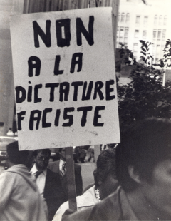 Photo – Non à la dictature fasciste