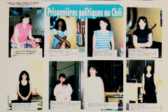 Prisonnières politiques au Chili 1 – Comité des femmes chiliennes de Montréal / Courtoisie du Comité chilien pour les droits humains