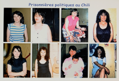 Prisonnières politiques au Chili 2 – Comité des femmes chiliennes de Montréal / Courtoisie du Comité chilien pour les droits humains