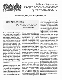 Vol.5_No.12 – Janvier – Février 1998
