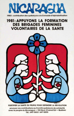Appuyons la formation des brigades féminines volontaires pour la santé, 1981