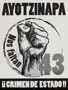 Ayotzinapa, Nos Faltan 43, Crimen de Estado