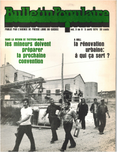 Bulletin Populaire, Vol 3 No 9, 5 avril 1974