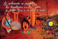 Congreso de los Pueblos, Bogotá, 24 et 25 novembre 2011