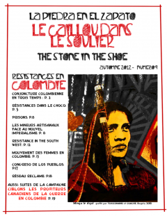 La Piedrra en el Zapato, The Stone in The Shoe, La caillou dans le soulier, no 9 automne 2012
