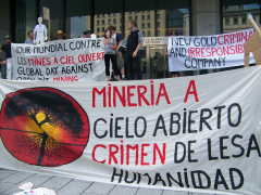 Manifestation contre les mines à ciel ouvert, 22 juillet 2010, CDHAL 016(2)