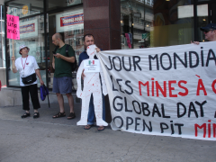 Manifestation contre les mines à ciel ouvert, 22 juillet 2010, DSC09135