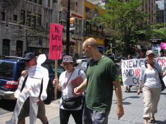 Manifestation contre les mines à ciel ouvert, 22 juillet 2010, DSC09161
