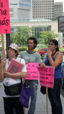 Manifestation contre les mines à ciel ouvert, 22 juillet 2010, SAM_3033, de Alex