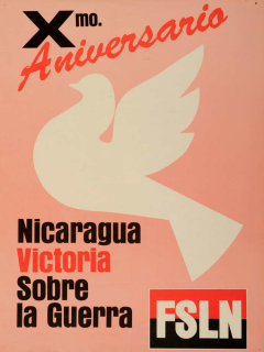 Nicaragua. Victoria sobre la guerra, 1989
