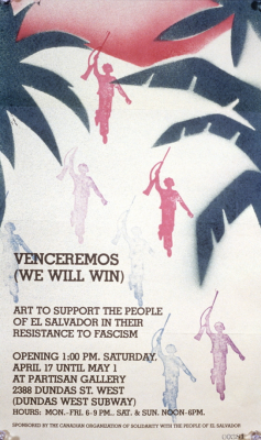 Venceremos (we will win), 1987