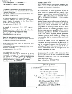 Bulletin d’information du CISO, vol.4, no.8, février 1997