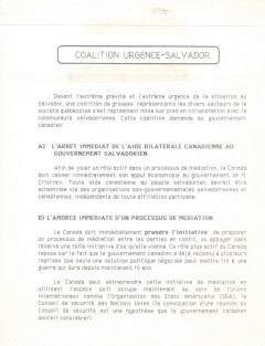 Coalition urgence-Salvador