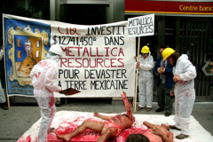Die in contre les investissements de CIBC dans Metallica ressources, 23 août 2007, IMG_1652
