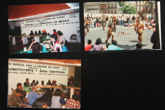 Foro especial para la reforma del estado, San Cristobal de las Casas, Mexico, del 30 de junio al 6 de julio 1996
