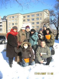 Groupe no a pascua Lama2, 17 janvier 2007