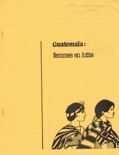 Guatemala. Femmes en lutte