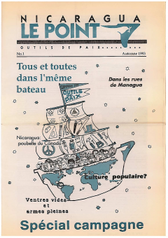 Le Point. Outils de paix, no. 1 spécial campagne, automne 1993_ CRNV