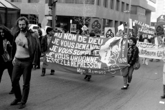 Manifestation contre l’intervention américaine en Amérique centrale, 31 mars 1988 (3)