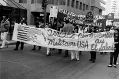 Manifestation contre l’intervention américaine en Amérique centrale, 31 mars 1988 (6)