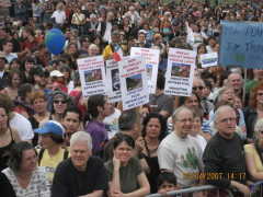 Marcha Dia de la Tierra 2, en Montreal, 22 avril 2007