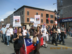 Marcha Dia de la Tierra 4, en Montreal, 22 avril 2007