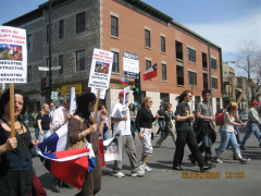 Marcha Dia de la Tierra 5, en Montreal, 22 avril 2007