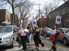 Marcha Dia de la Tierra 6, en Montreal, 22 avril 2007