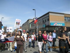 Marcha Dia de la Tierra 8, en Montreal, 22 avril 2007