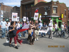 Marcha Día dela Tierra, 15, en Montreal, 22 avril 2007