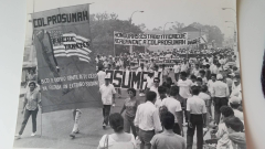 Marcha contra la intervención estadounidense, COLPROSUMAH, Honduras