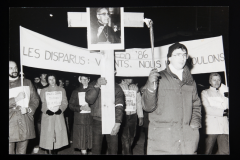 Les disparus, vivants nous les voulons! Marche-célébration Romero 24 mars 1986 (4)