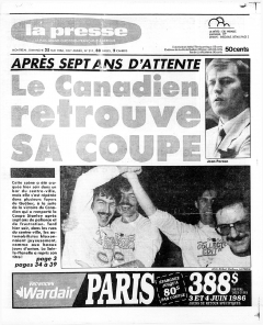 Négociations de paix en Amérique centrale, La Presse, 25 mai 1986, p.12