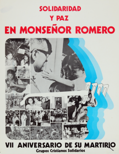 Solidaridad y paz en Monseñor Romero, 1987