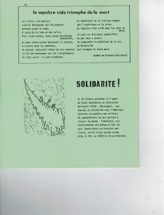 Solidarité! Caminando, vol.2, no.3, p.16