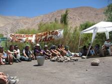 Manifestation contre Pascua Lama, 10