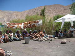 Manifestation contre Pascua Lama, 2