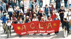 ACLA, Marche des peuples, 21 avril 2001