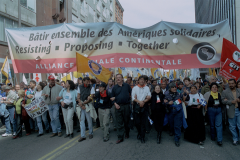 Alliance sociale continentale, Marche des peuples des Amériques, Québec, 21 avril 2001_02