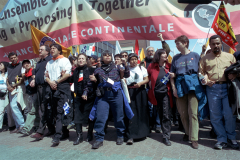 Alliance sociale continentale, Marche des peuples des Amériques, Québec, 21 avril 2001_03