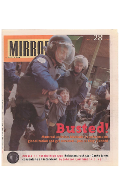 Busted! Mirror, 28 mai 1998, vol.13, no.52