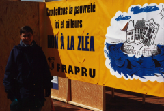 FRAPRU, Marche des peuples, 21 avril 2001