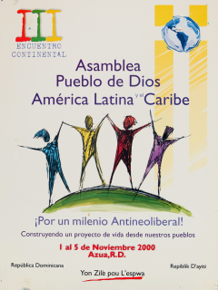 III Encuentro continental Asamblea Pueblo Dios, novembre 2000